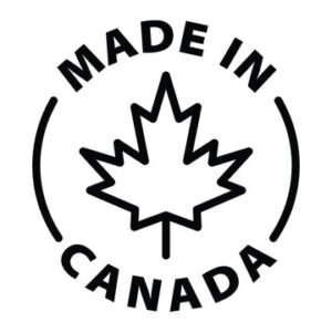 100% MADE IN CANADA