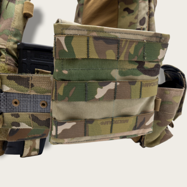 6x6 MOLLE Side Pouch with Malice Clips - Image 2