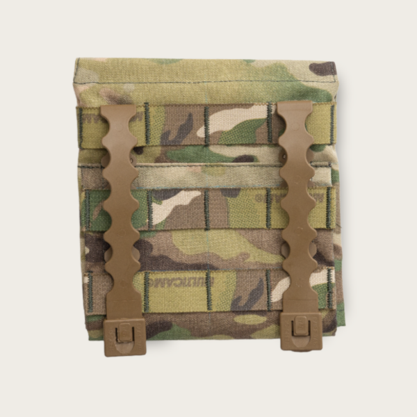 6x6 MOLLE Side Pouch with Malice Clips - Image 3