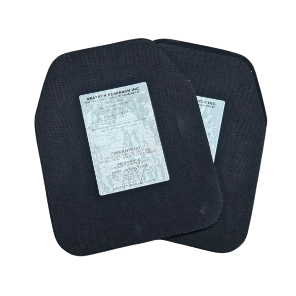 Level IIIA SAPI Plate Set (Set of 2) - Image 2